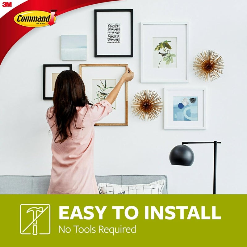 Command Universal Picture Hanger with Damage-Free Hanging, Holds Up to 5 lbs - Image 5